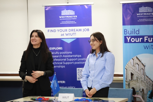 WIUT Internship Fair 2026: Connecting Students with Top Employers!